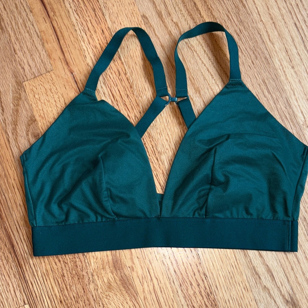 Auden small Women's green Bralette
